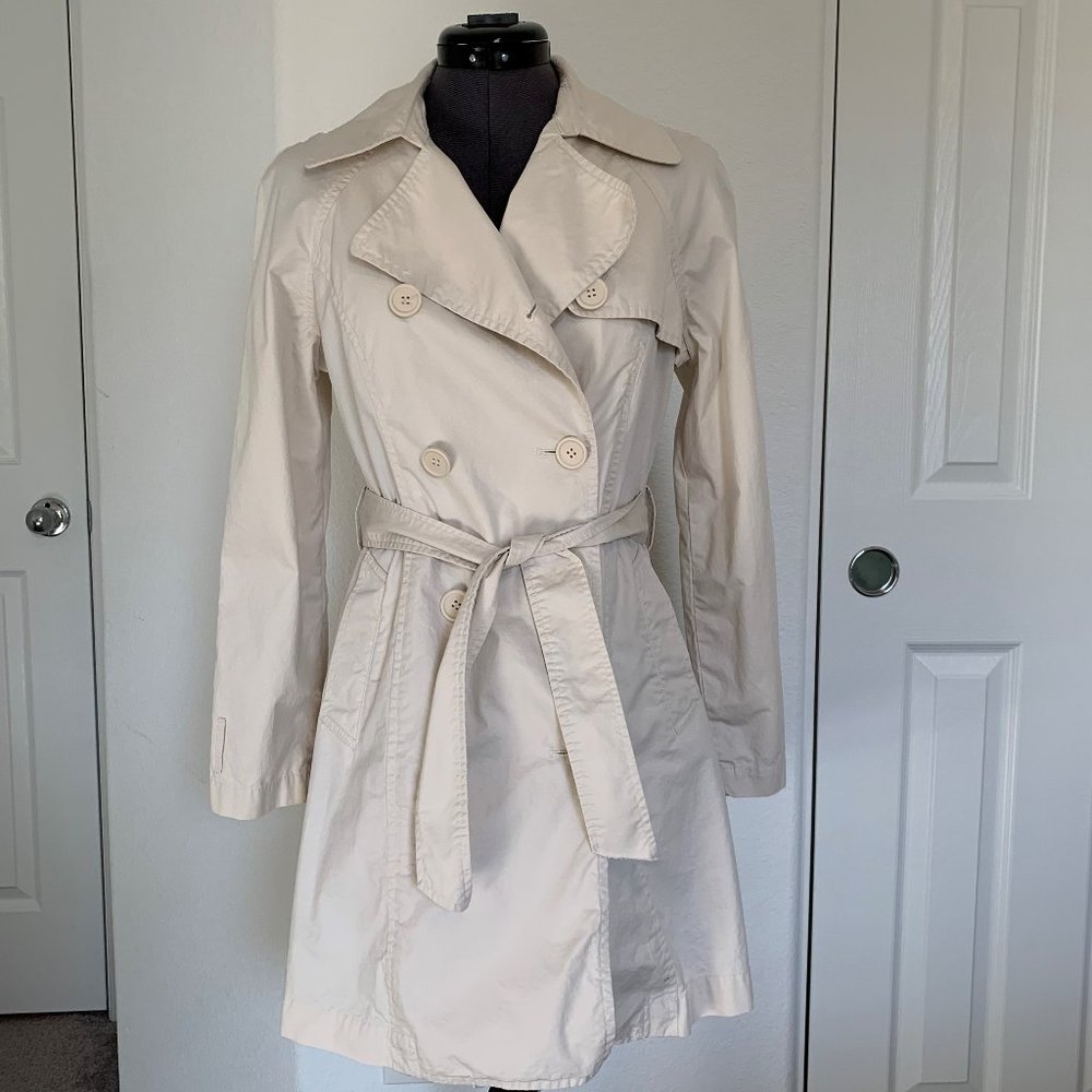 Forever 21 beige trench coat